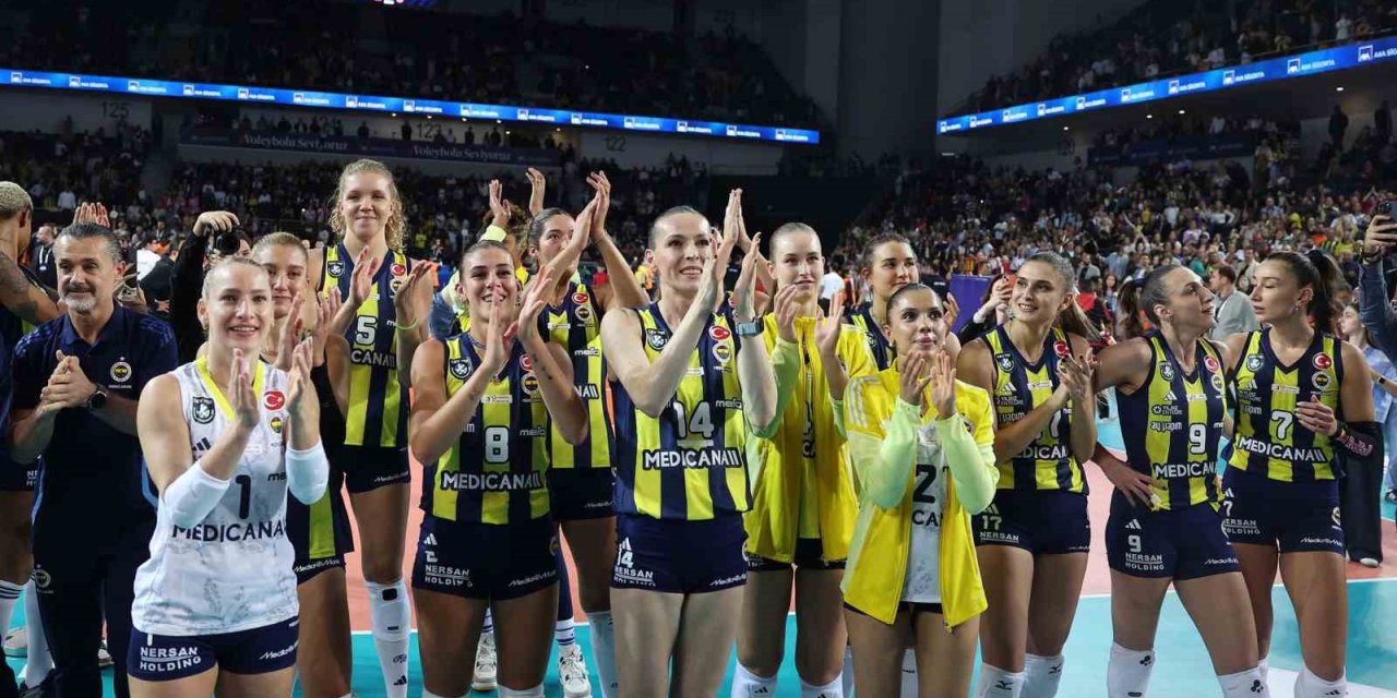 Şampiyonlar Kupası şampiyonu Fenerbahçe