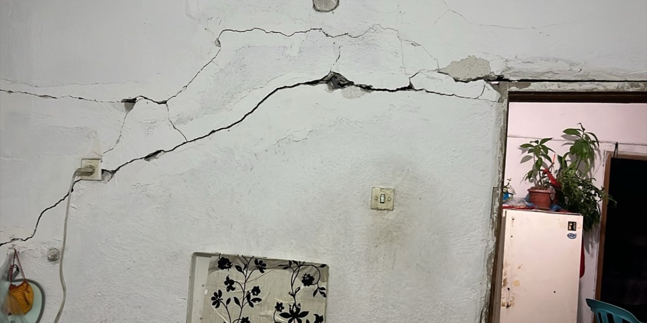 Kütahya'da 4,9 büyüklüğünde deprem