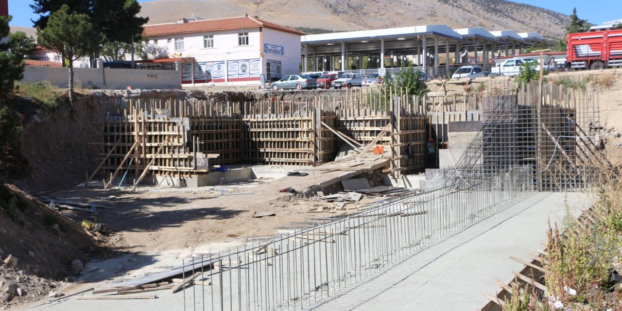 Konya'da yıkılan Balıkçılar Köprüsü yeniden yapılacak