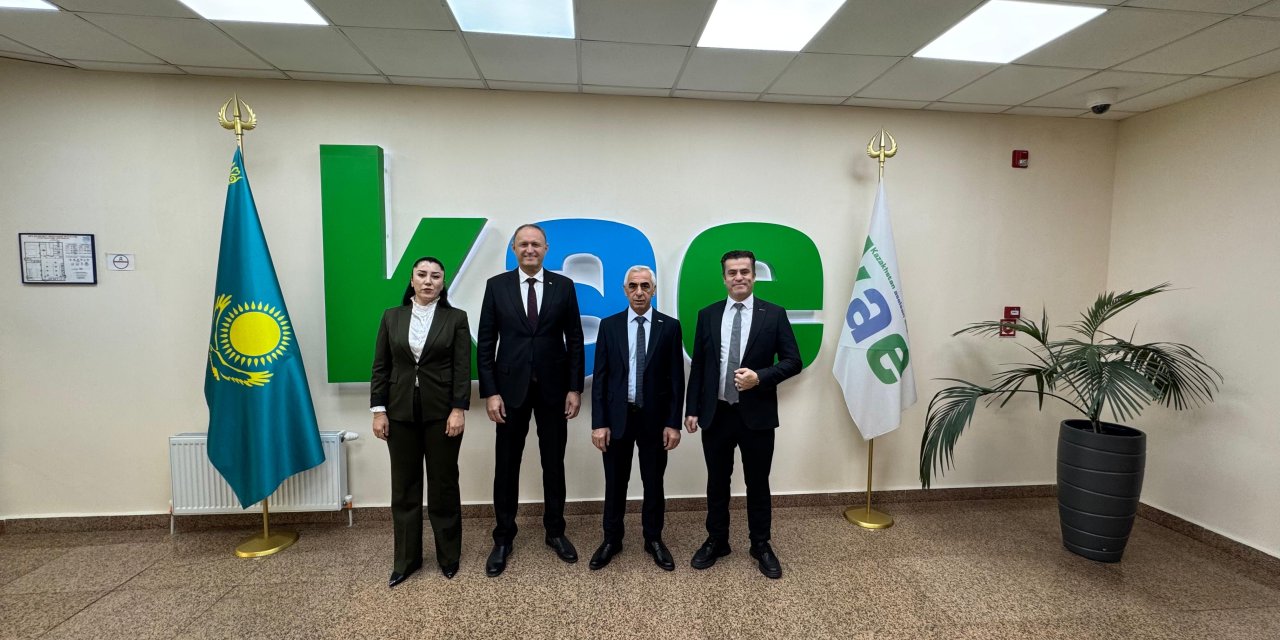 VİAD  Kazakistan’da iş ziyareti programına katıldı