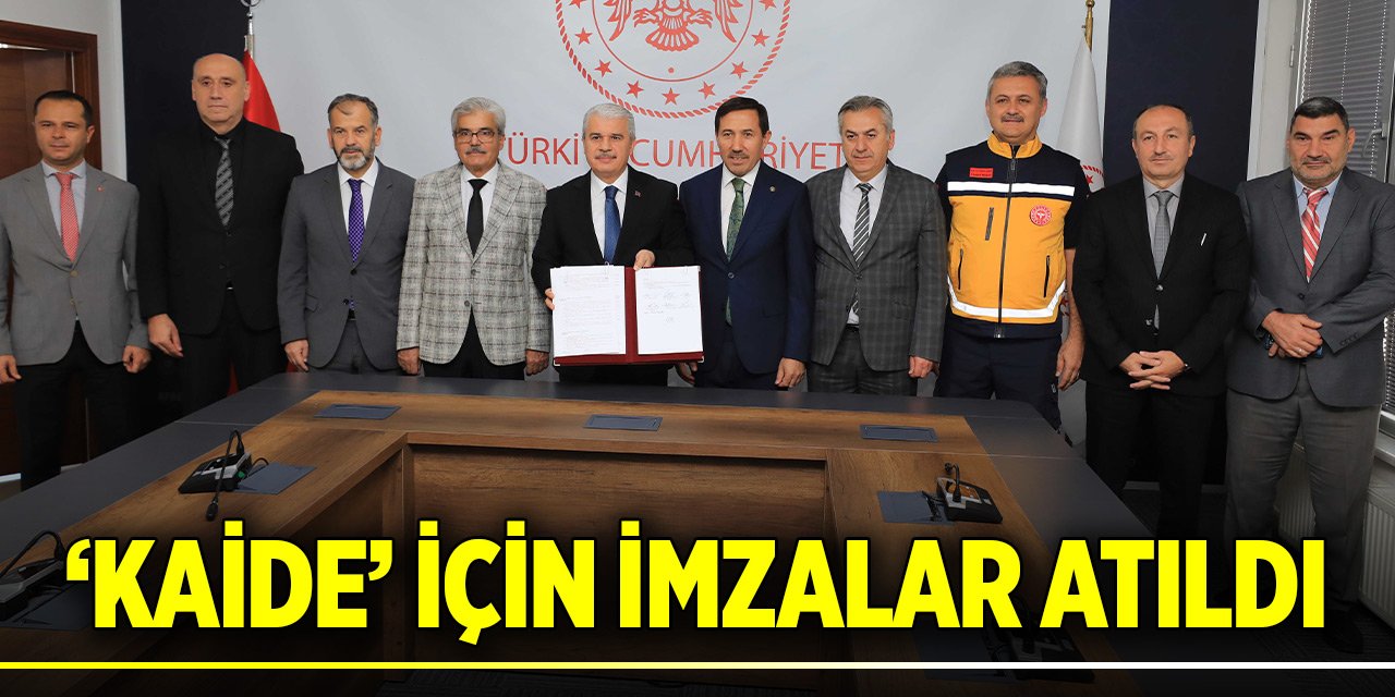 Karatay Belediyesi’nden eğitim hamlesi... 'Kaide' projesinin protokolü imzalandı