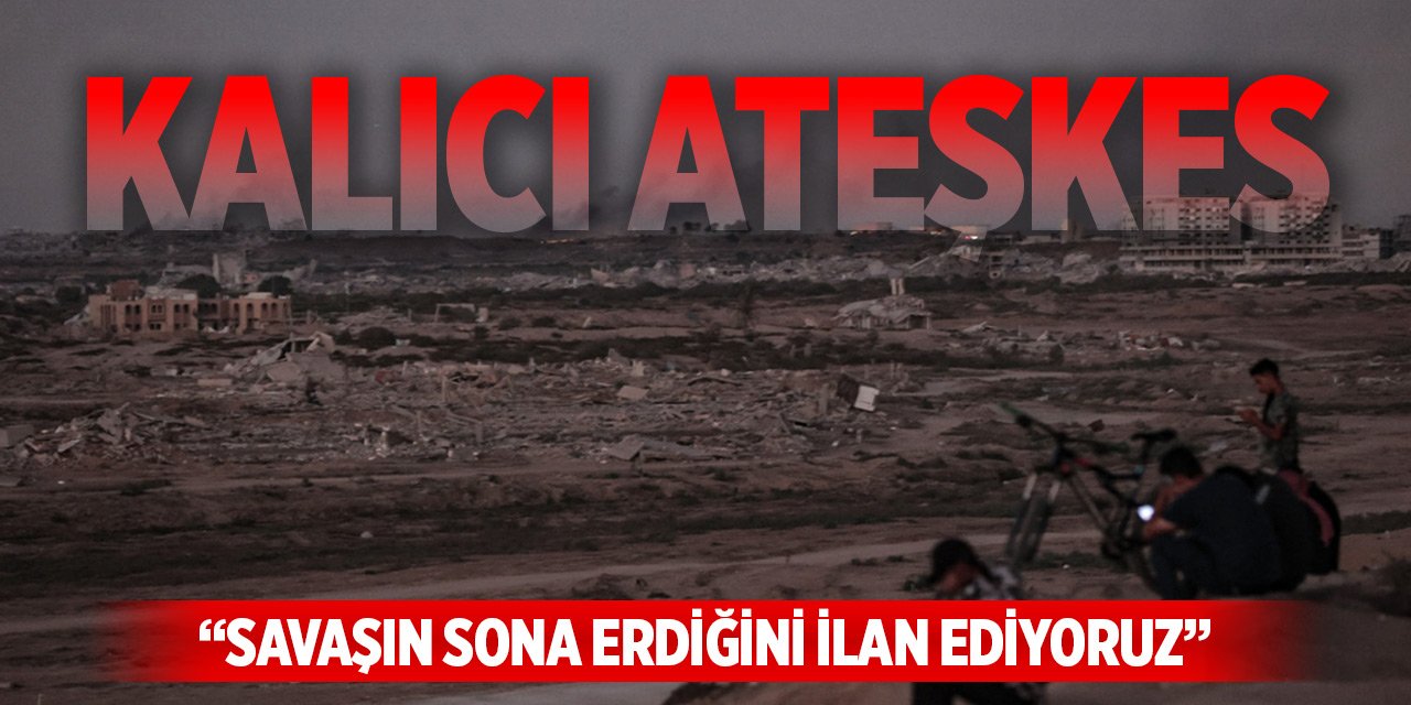 Son Dakika! Hamas: Kalıcı ateşkes başladı