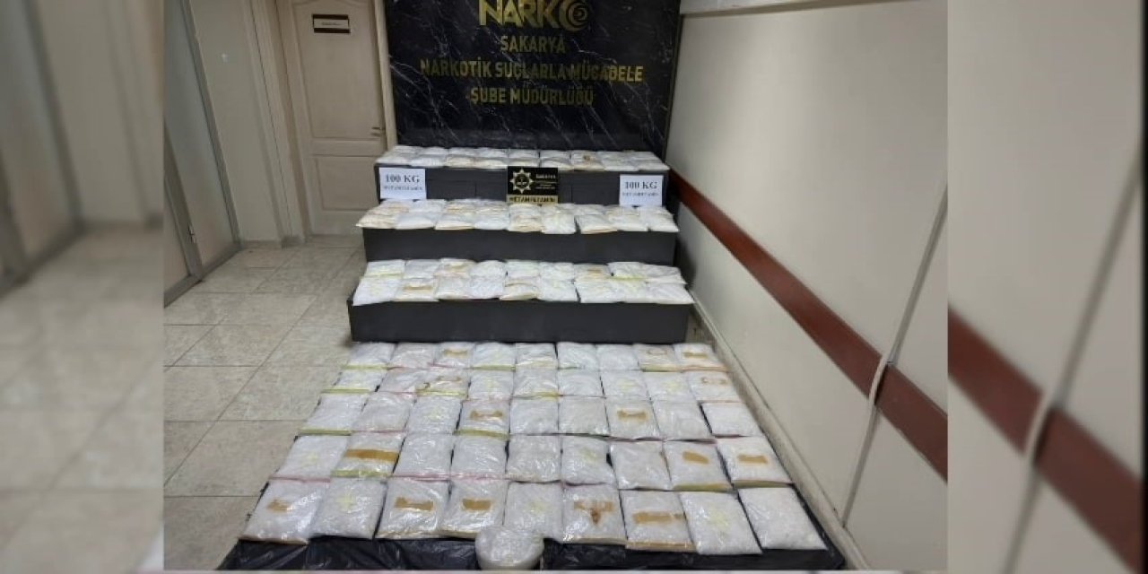 Otoyolda operasyon... Cipin bagajında 100 kilo uyuşturucu bulundu