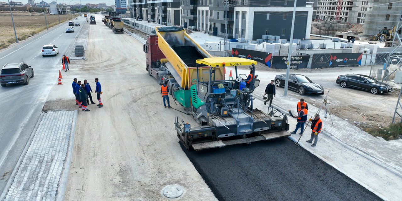 Selçuklu’da yol konforu yükseliyor