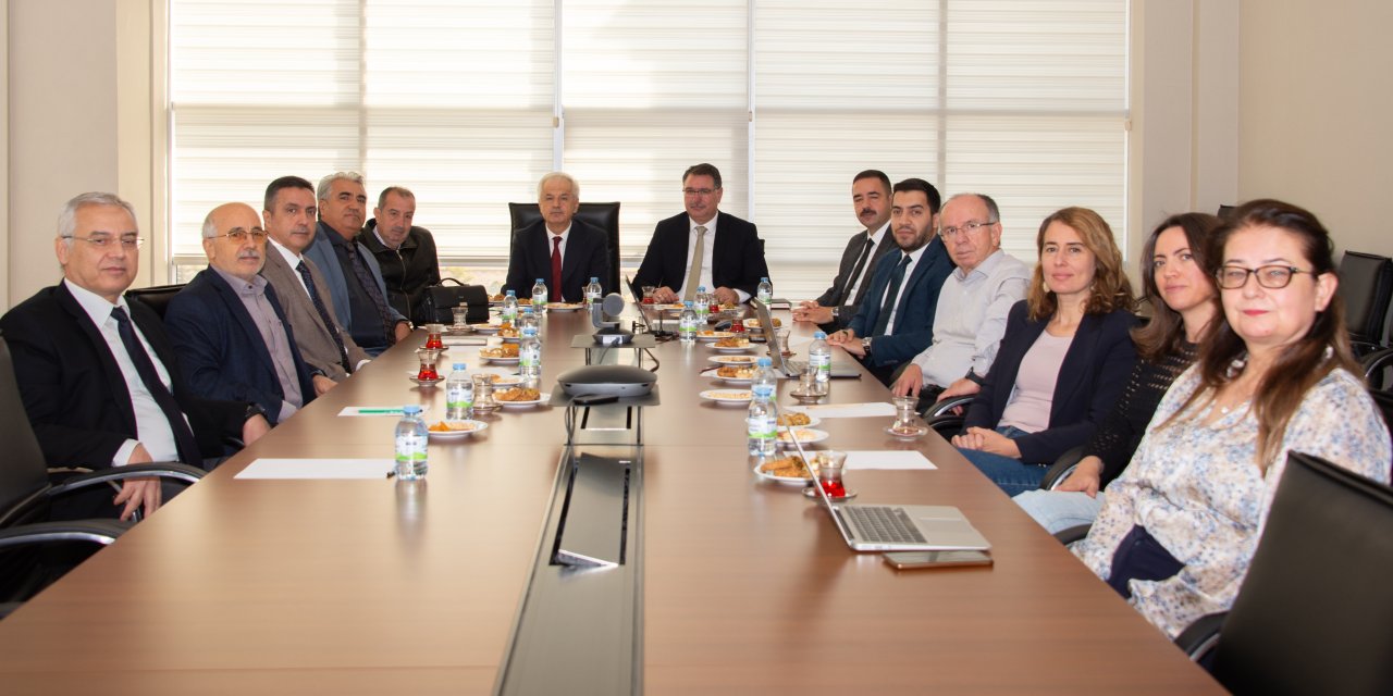 Selçuk Üniversitesi ve Konya Büyükşehir, tarımsal su yönetimi için bir arada