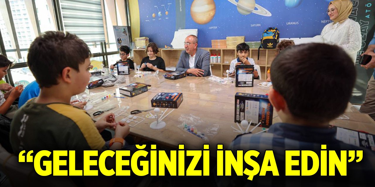 Başkan Kavuş’tan gençliğe davet: Geleceğinizi inşa edin