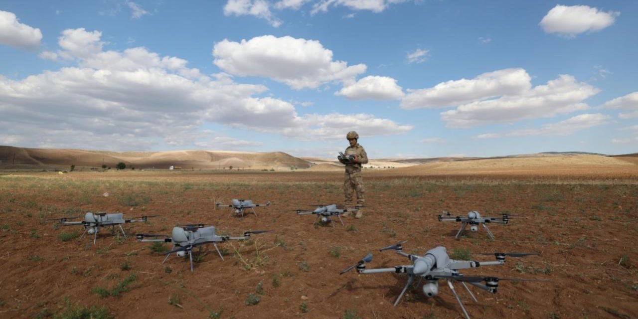 STM'nin milli İHA'ları Ateş Serbest Tatbikatı'na damga vurdu