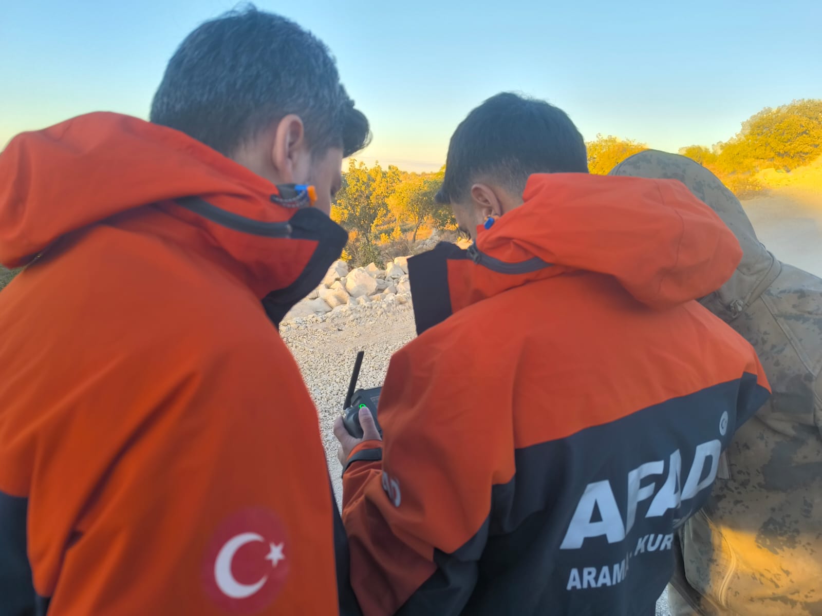 Gabar Dağı’nda TIR'ı ile kaybolan şoför termal dron ile bulundu