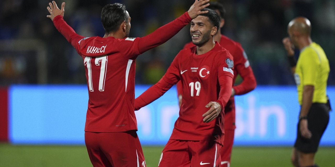 A Milli Futbol Takım'dan "tarihi" galibiyet