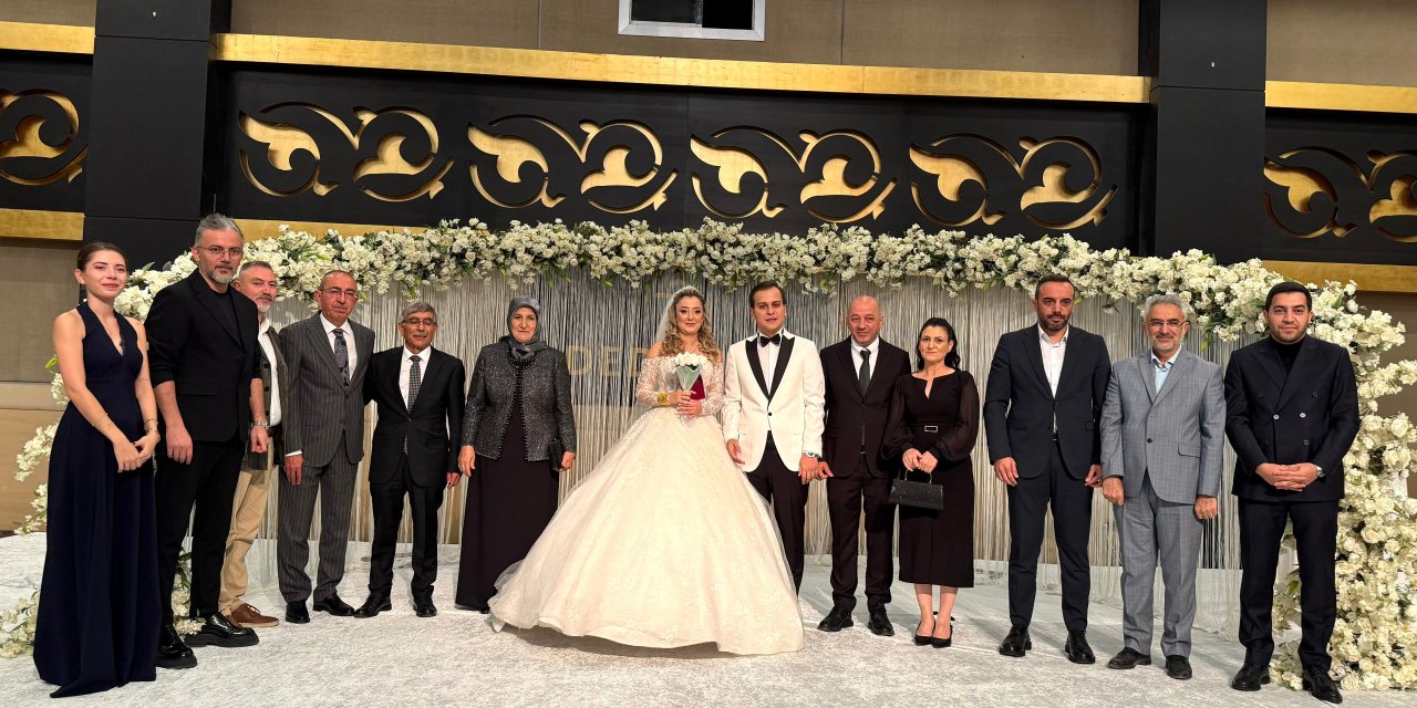 Halis ile Meryem’in mutlu günü