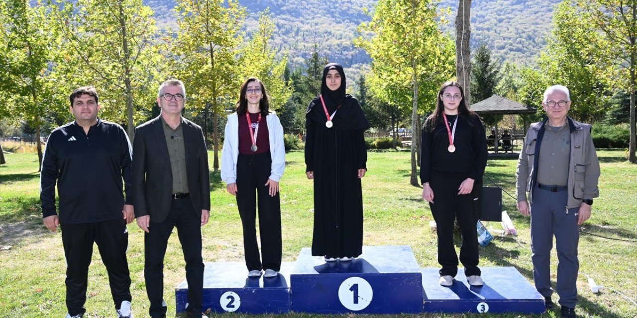 Seydişehir'de üniversite öğrencilerine oryantiring düzenlendi