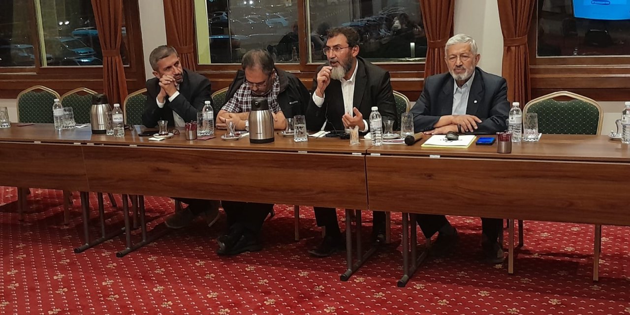 Konya Ensar Vakfı’nda istişare toplantısı yapıldı