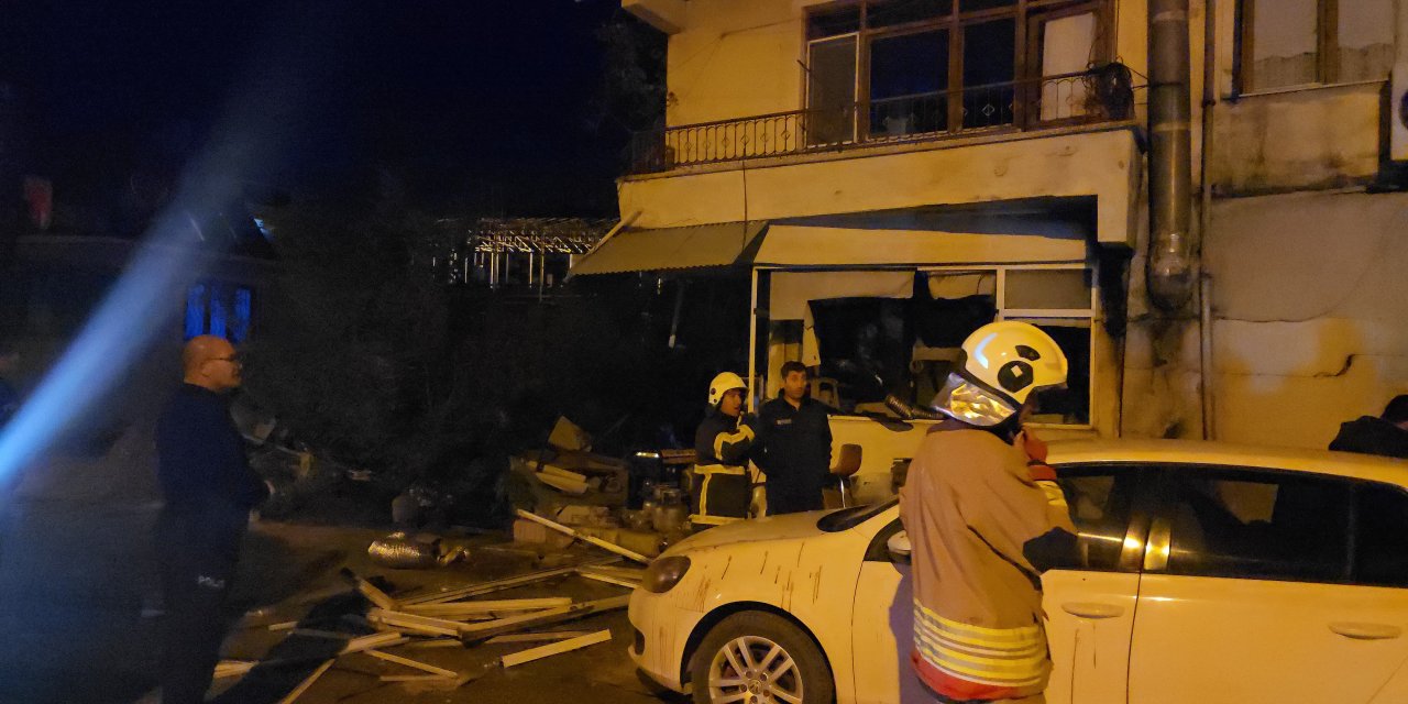 Fırında patlama meydana geldi: 9 yaralı