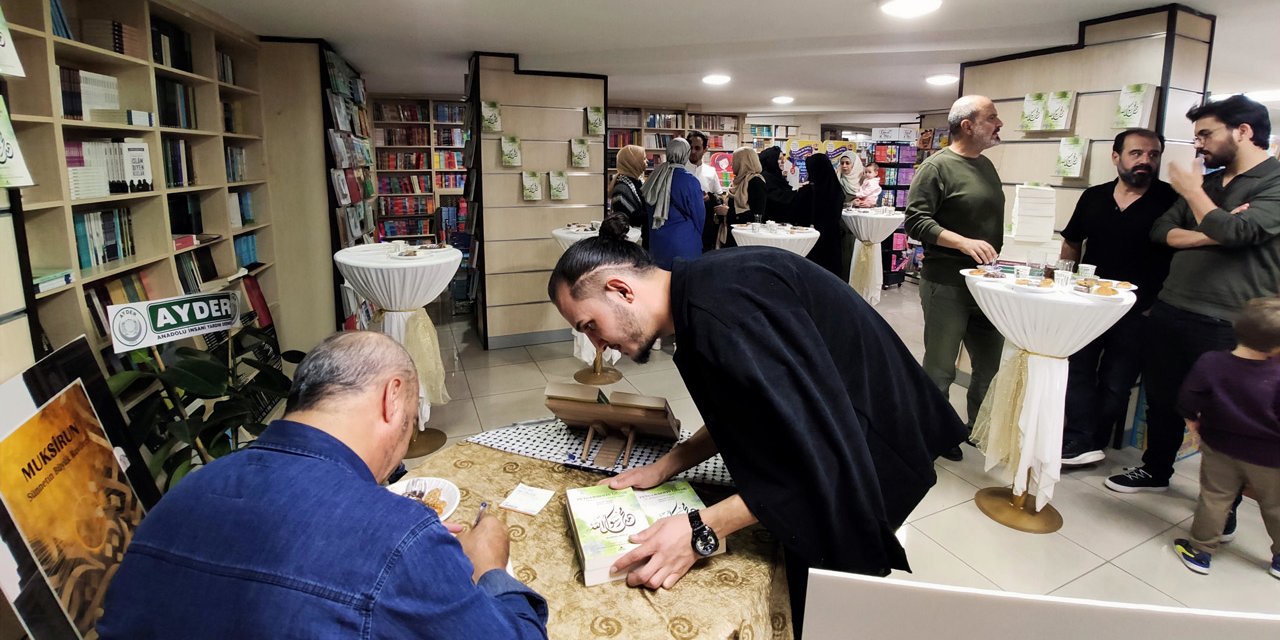 Seyfettin Huca okurlarıyla buluştu