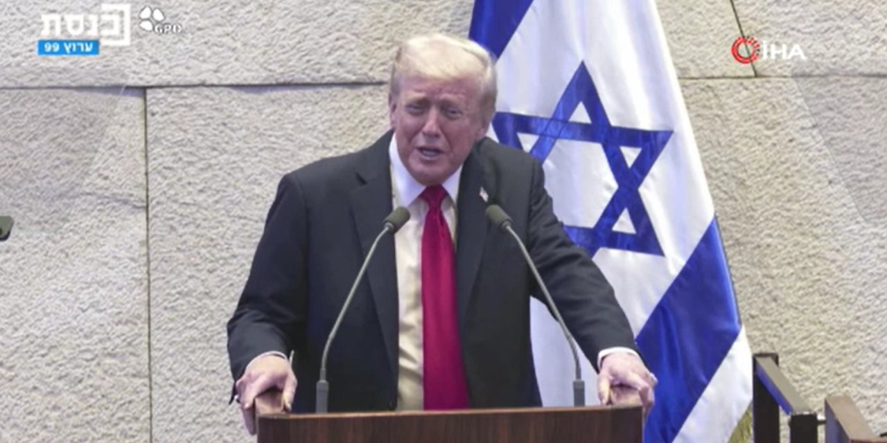 Son Dakika! Donald Trump: Yeni bir Orta Doğu için tarihi bir şafak