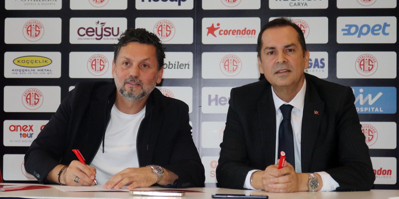 Antalyaspor'da Erol Bulut dönemi