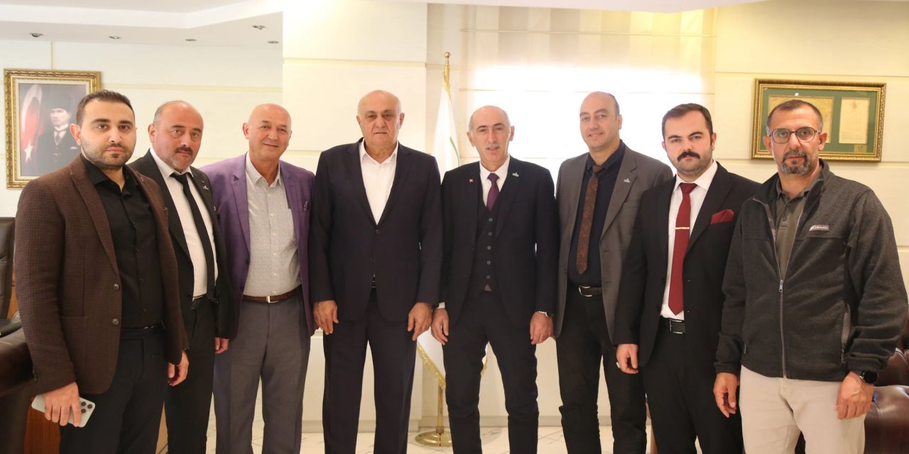 KONİAD'dan Konya Şeker'e ziyaret