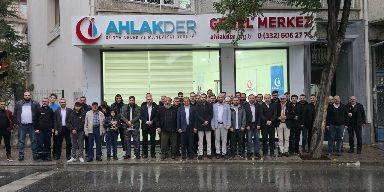 AHLAKDER yeni genel merkez binası hizmete açıldı!