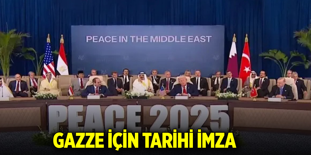 Gazze için tarihi imza