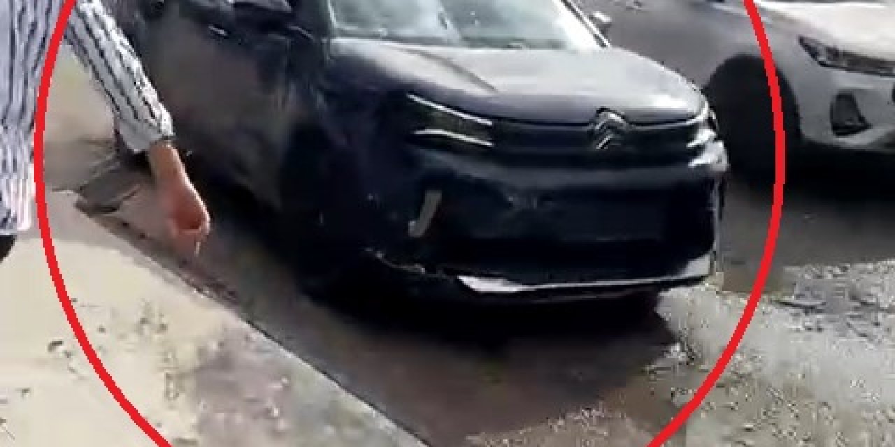 Tartıştığı husumetlisinin ayaklarını cipiyle ezen sürücü tutuklandı