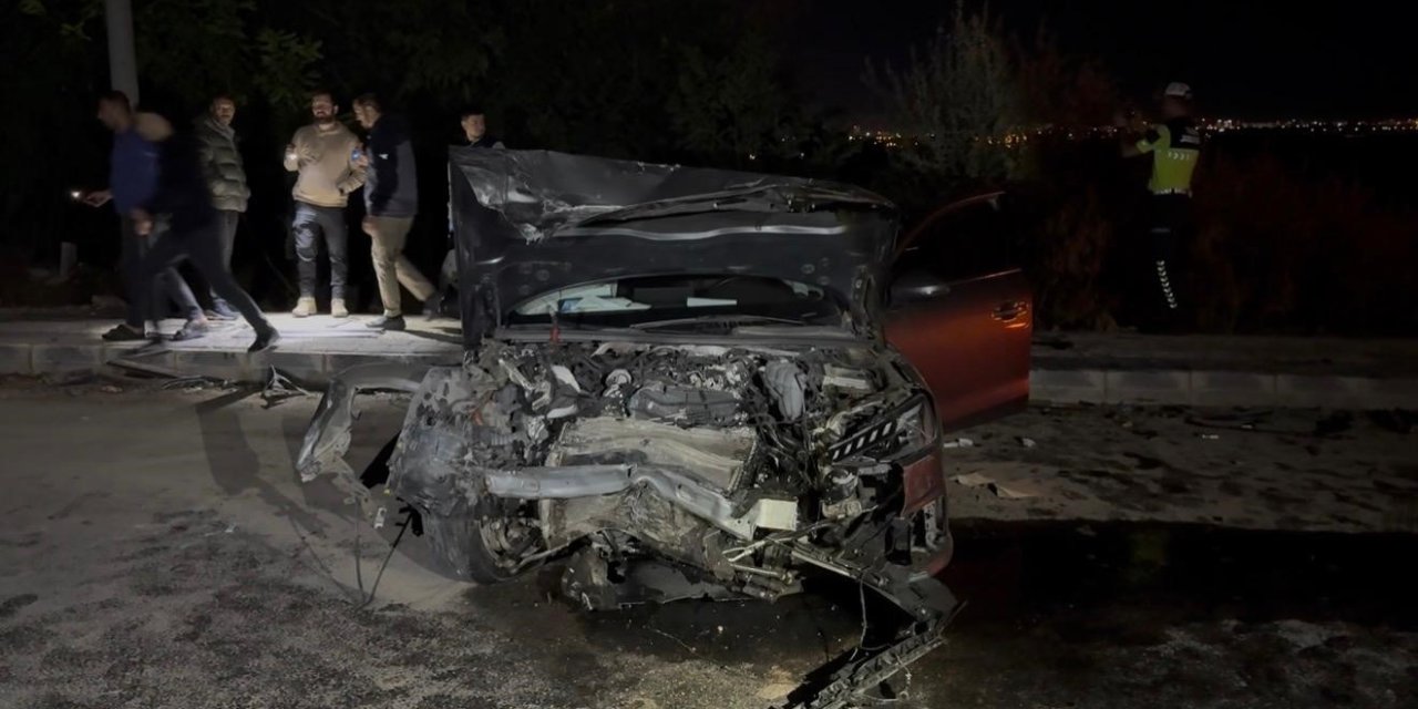 Polisin dur ihtarına uymayan araç faciaya davetiye çıkardı: 7 yaralı