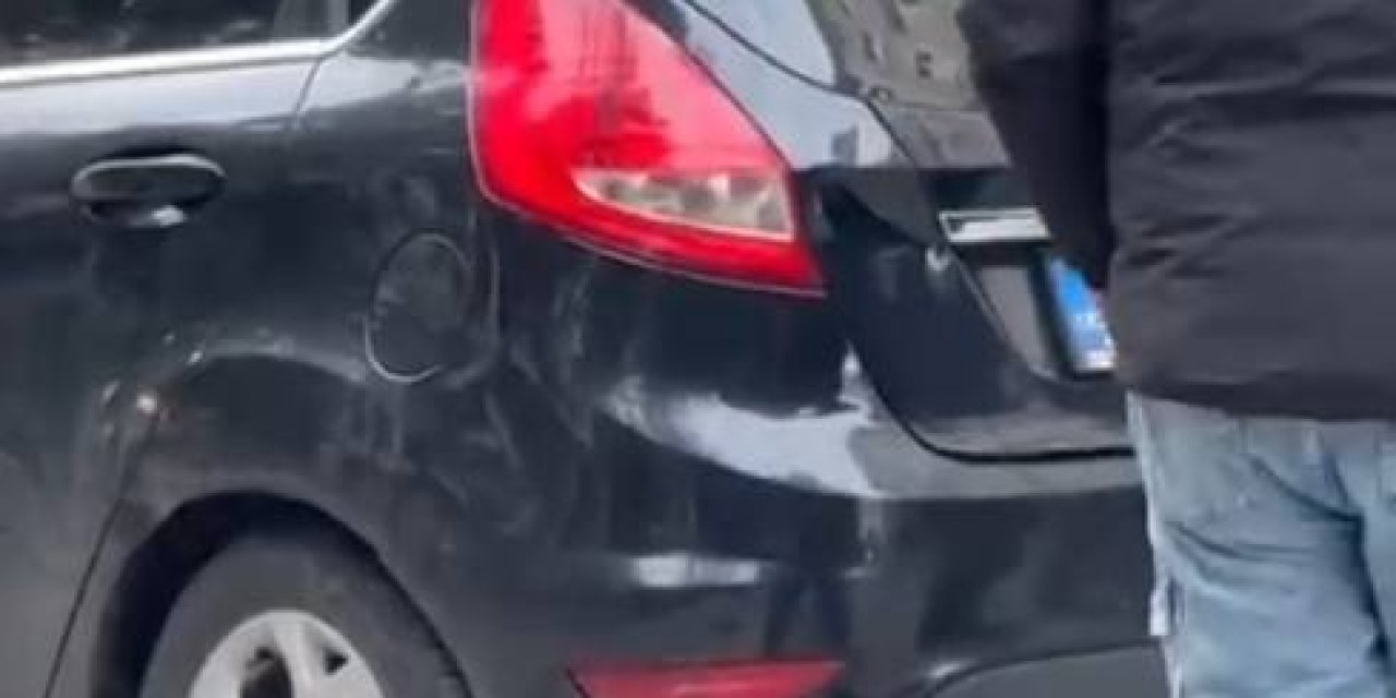 8 yaşındaki çocuk otomobilin altında kaldı