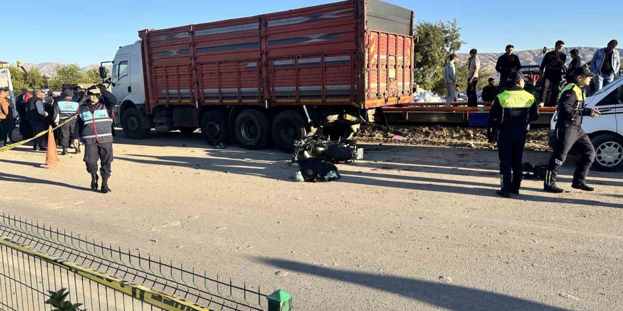 Elazığ’daki kazada ölü sayısı 2’ye yükseldi