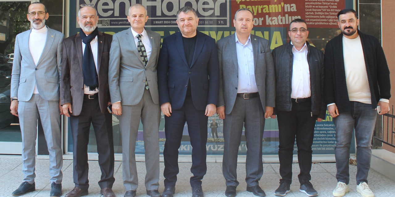 YRP Konya’dan gazetemize ziyaret