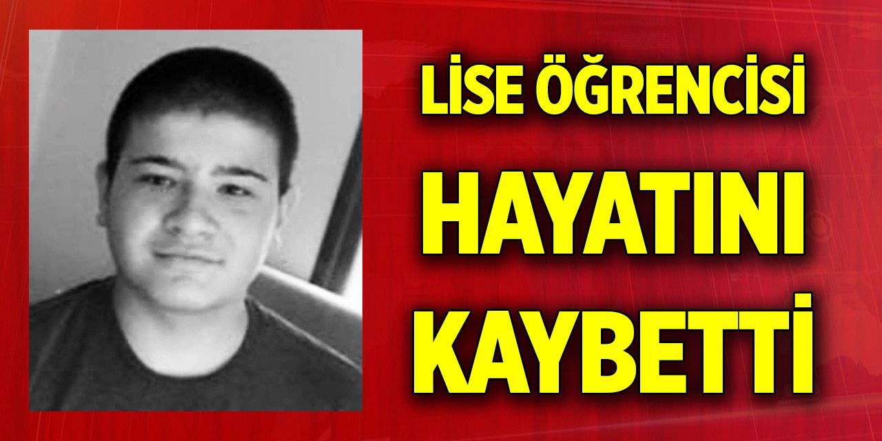 Giresun'da lise öğrencisi arkadaşlarının bakışları arasında hayatını kaybetti