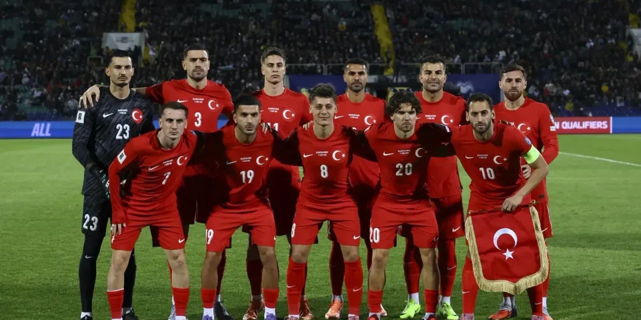 A Milli Futbol Takımı’nda 4 değişiklik