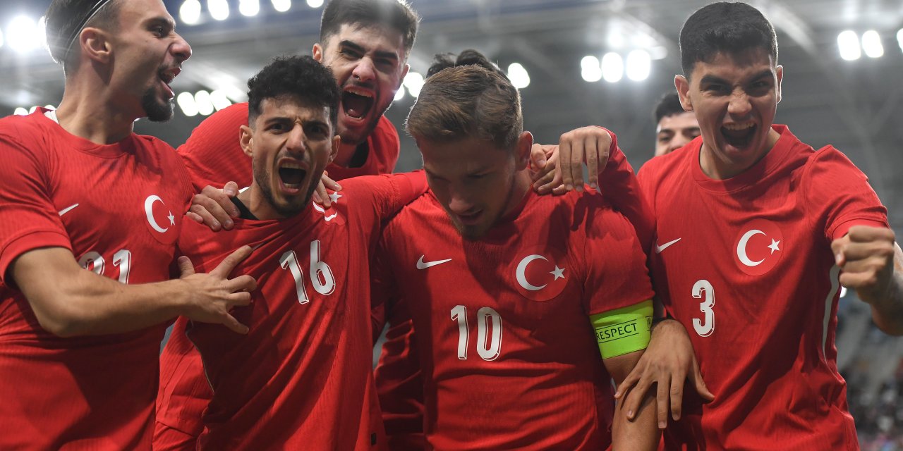 Ümit Milli Takım, Macaristan ile 1-1 berabere kaldı