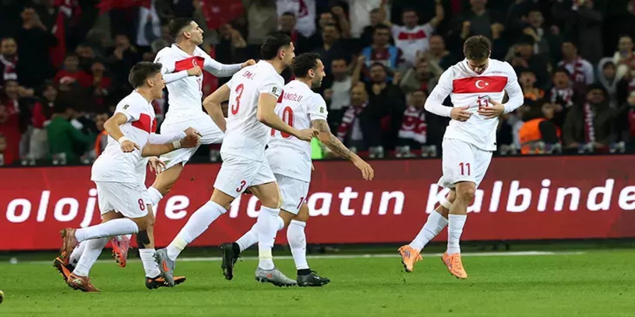 Milliler tarih yazdı! Gürcistan'ı farklı geçti