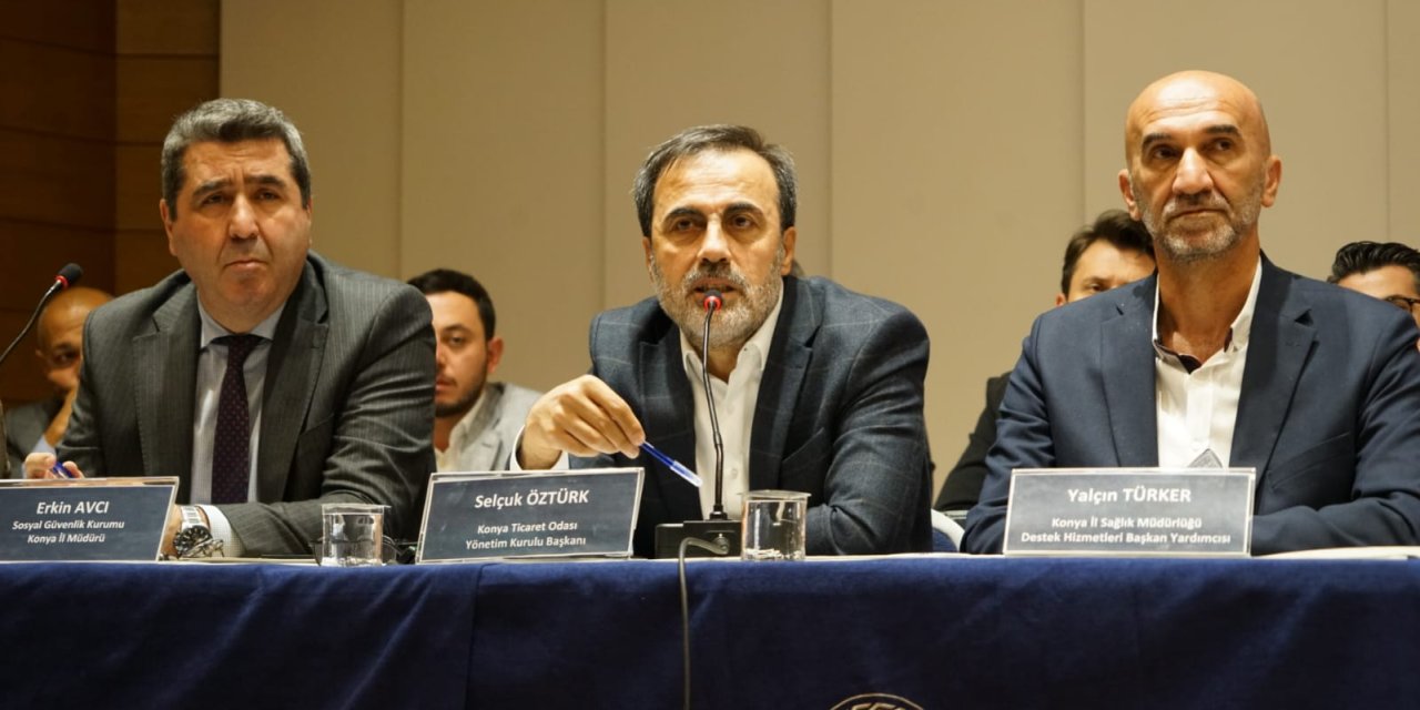 Selçuk Öztürk: "Yerli ve milli üretim adımlarını desteklemeyi sürdüreceğiz"