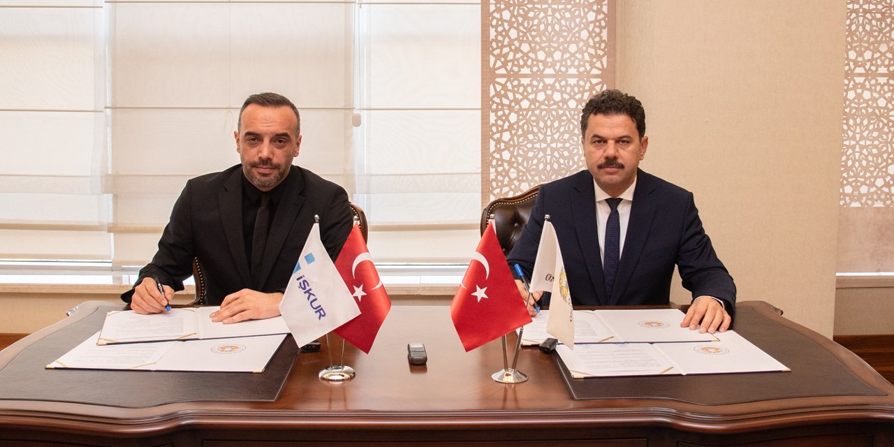 Selçuk Üniversitesi ile İŞKUR arasında protokol imzalandı