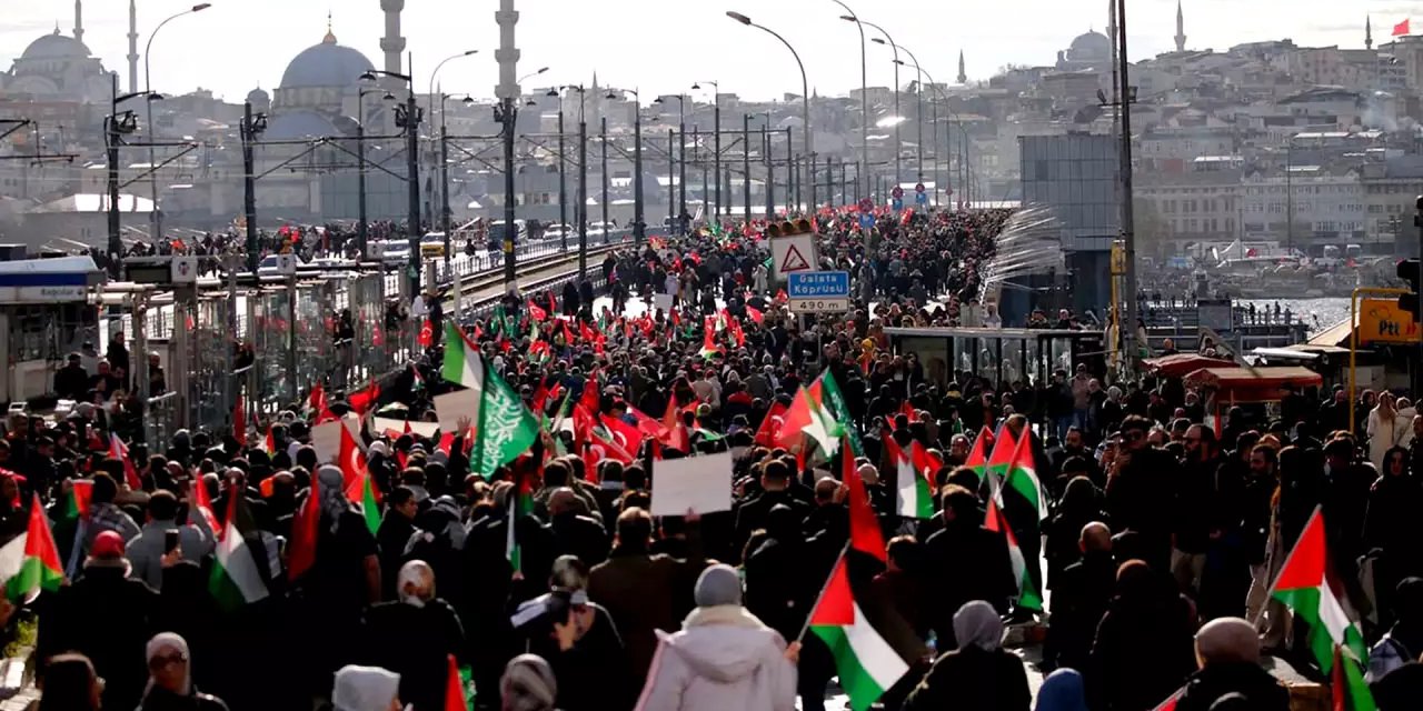 İstanbul ve Gazze kardeş şehir ilan edildi