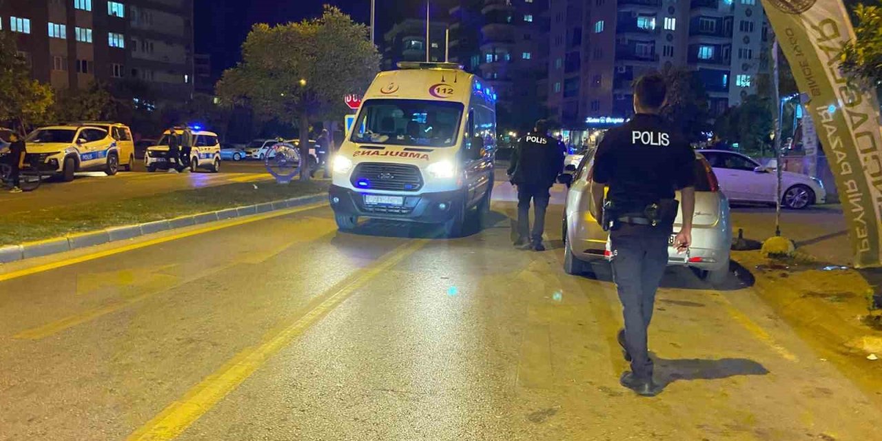 Kahvehanedeki tartışma dışarı taştı