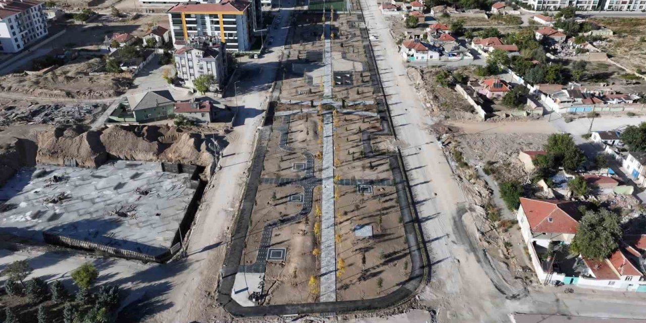 Karatay’ın 336. parkında sona doğru