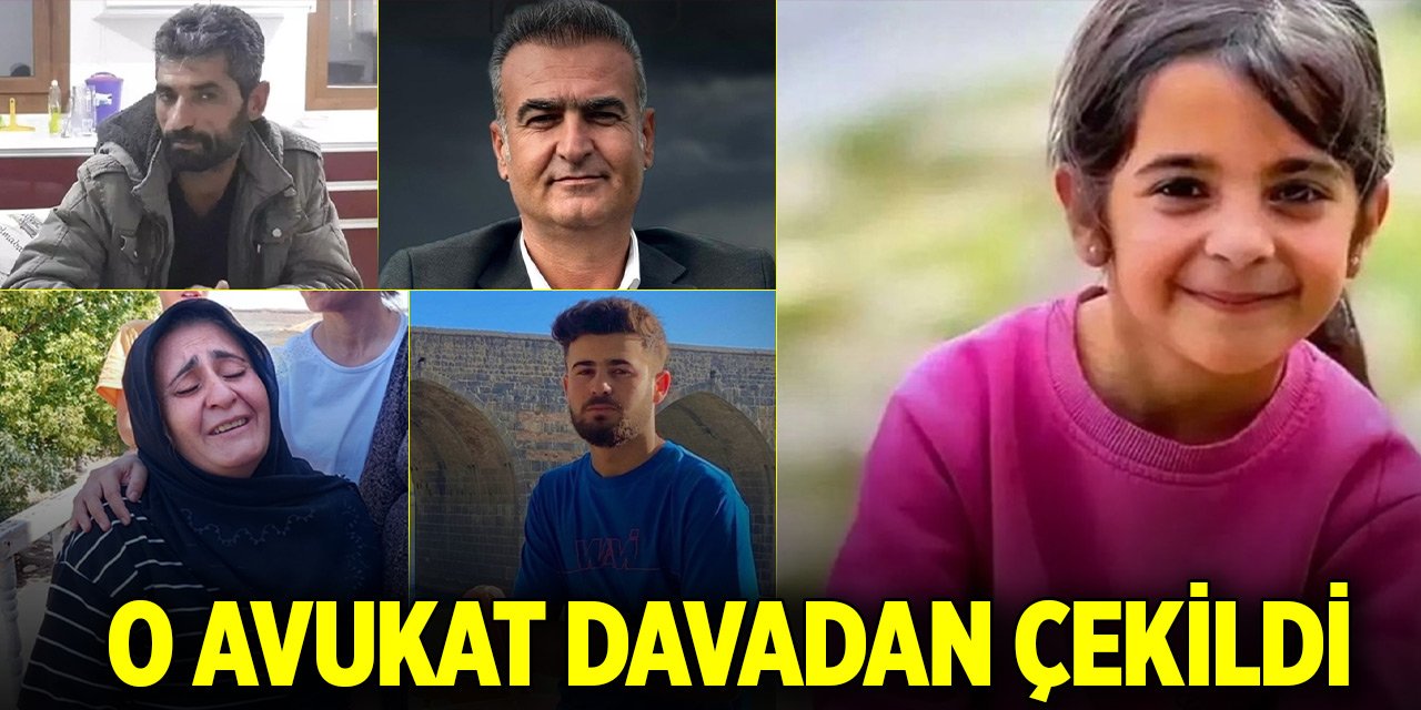 Narin Güran cinayeti davasında yeni gelişme! O avukat davadan çekildi
