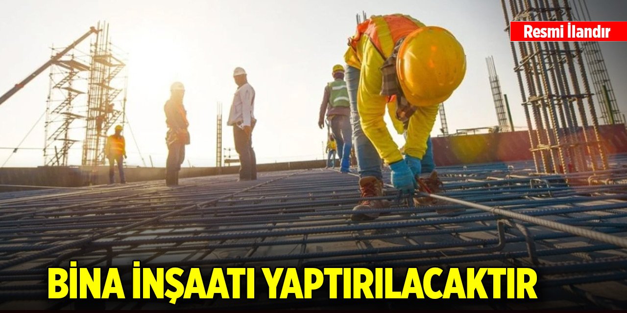 Yunak otogar binası yapım işi