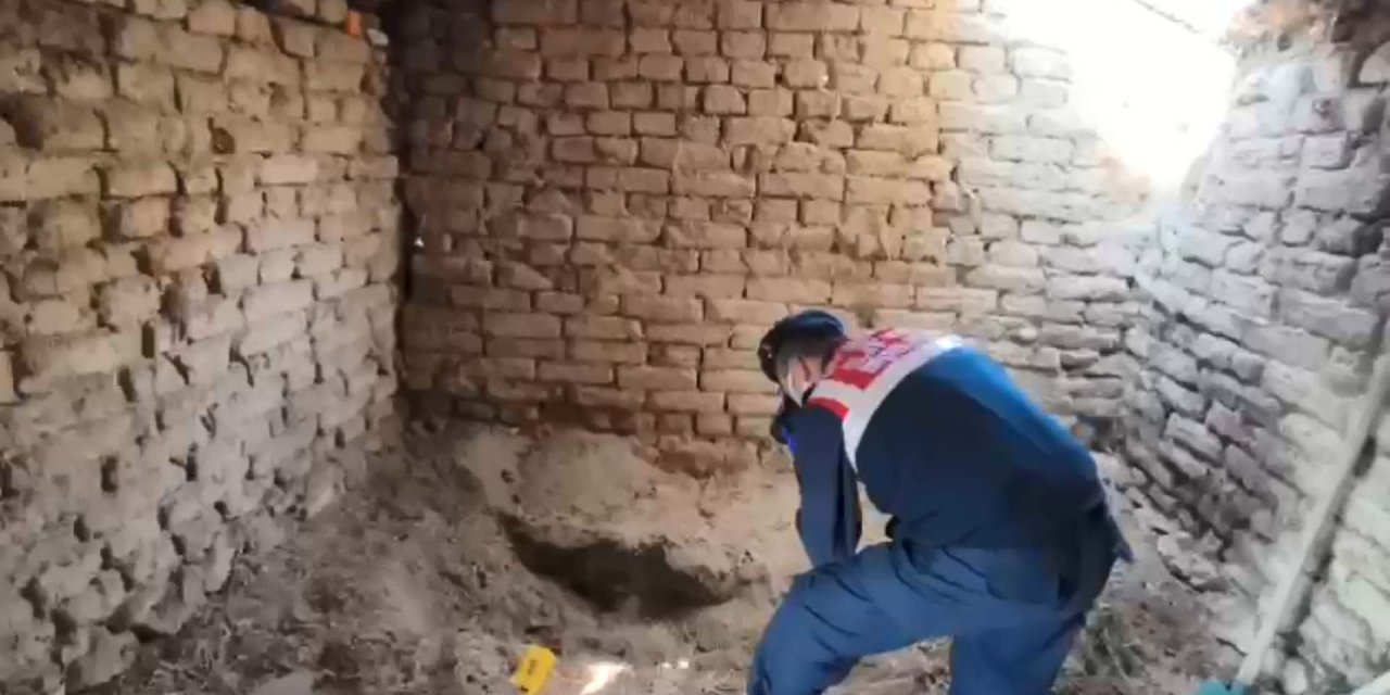 Cinayet çözüldü; kardeşi öldürüp gömmüş