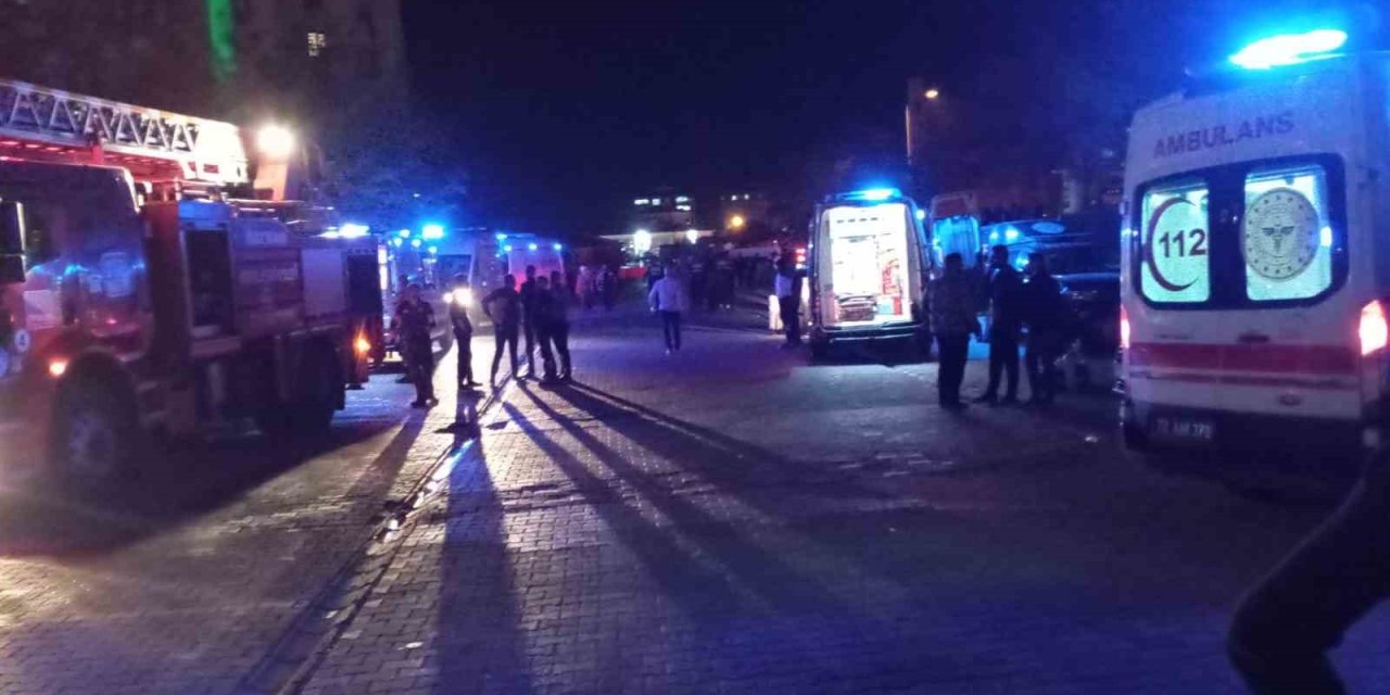 Ev yangınında 77 yaşındaki yatalak hasta hayatını kaybetti