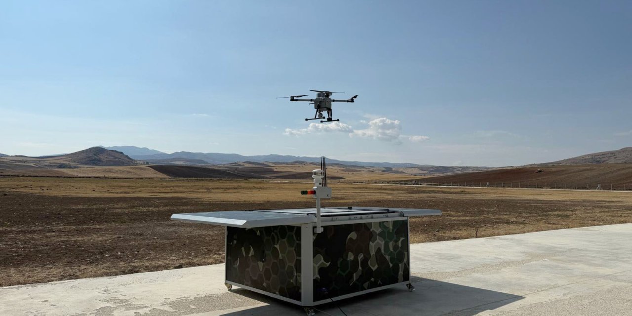 Yeni nesil akıllı dron KORGAN-M sahaya çıktı