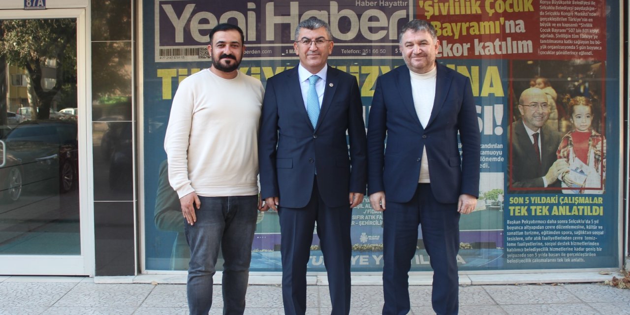 Hasan Ekici’den Yeni Haber’e ziyaret