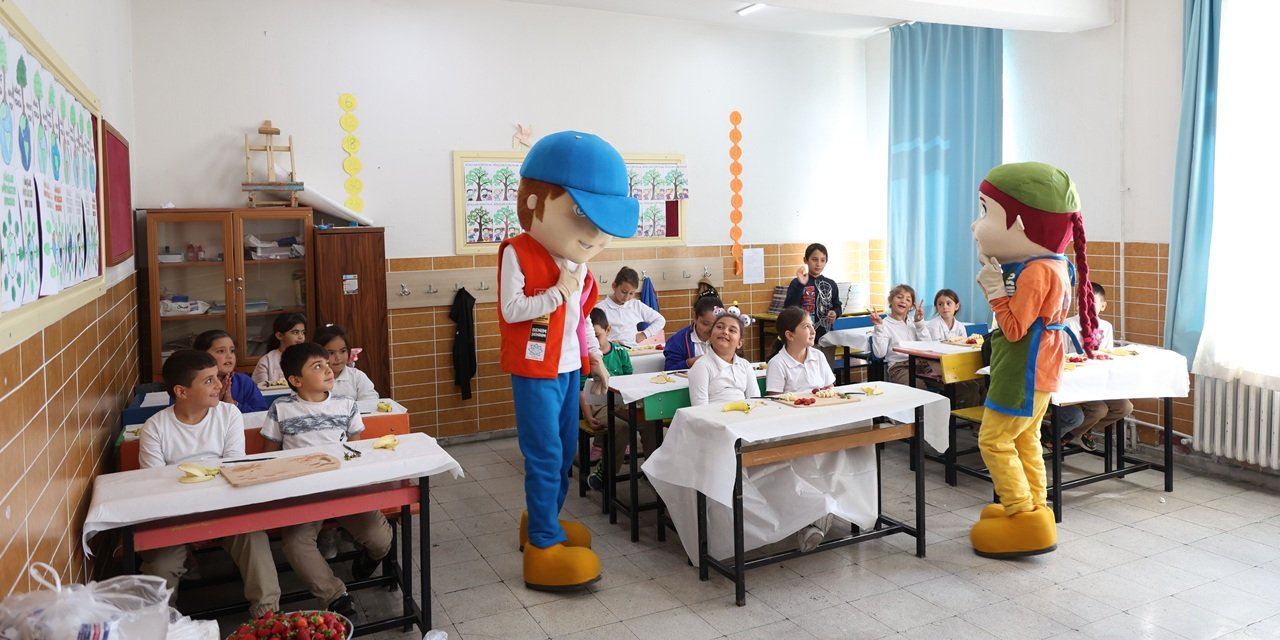 Konya Büyükşehir’den farkındalık çalışması