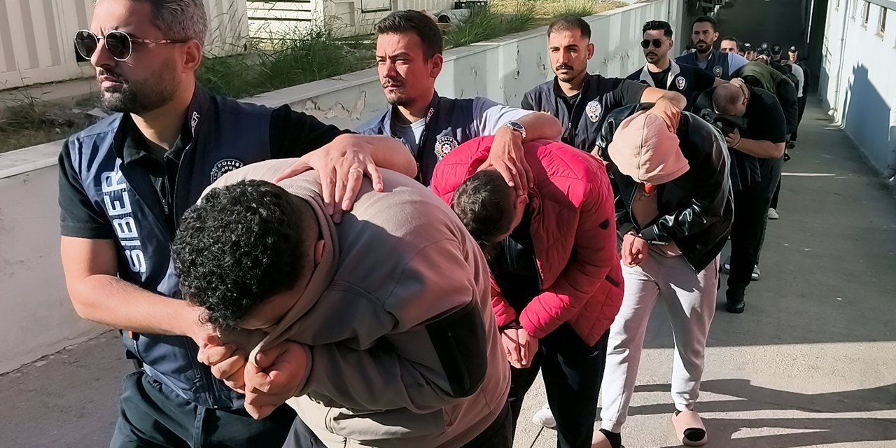 Yasa dışı bahis oynatan şebekenin günlük hesap hareketliliği 5 milyon lira