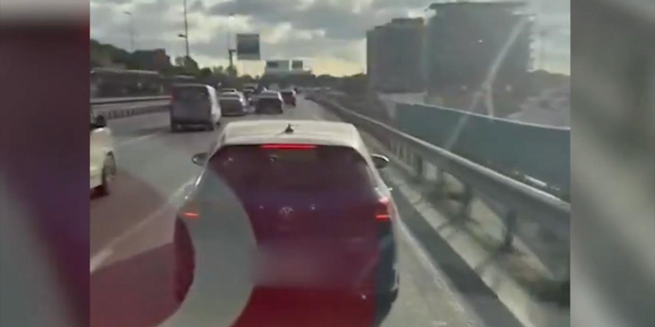 Ambulansa yol vermeyen sürücü yakalandı! Cezası belli oldu