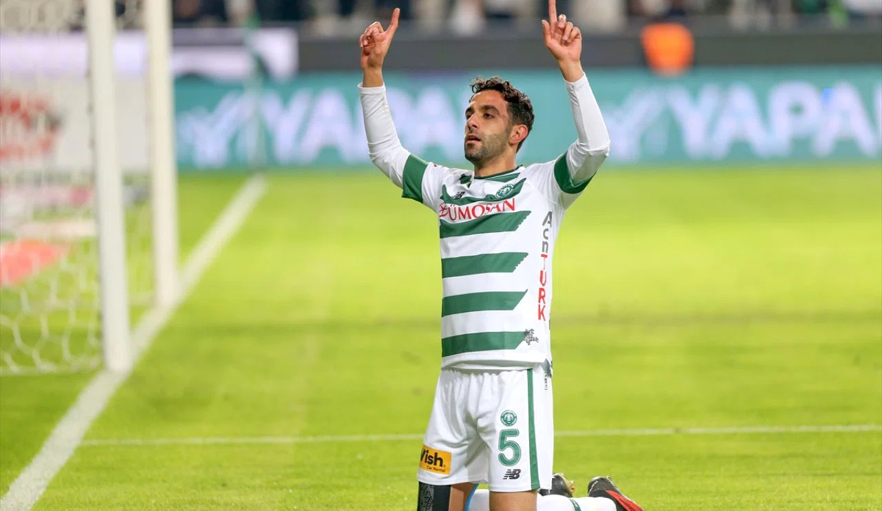 Uğurcan Yazğılı'dan dalya!