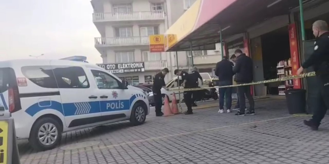 Kask takıp iş yerindekilere tüfekle ateş açtı: 2 yaralı