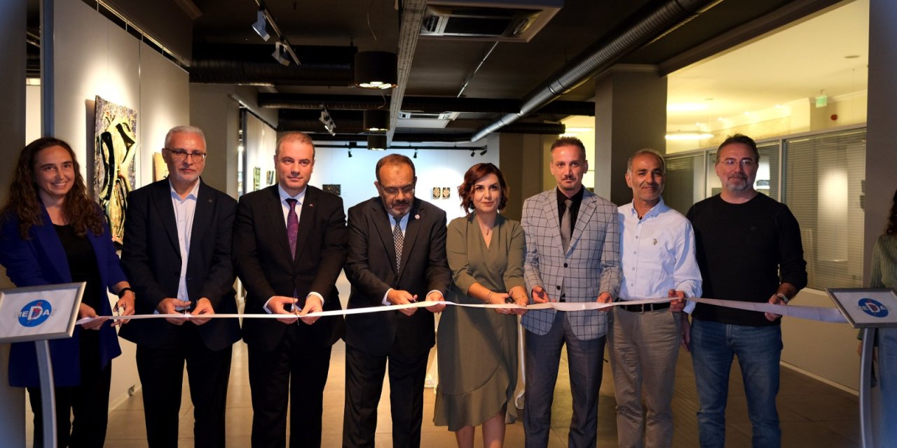 MEDAŞ Sanat Galerisi yeni bir sergiye ev sahipliği yapıyor