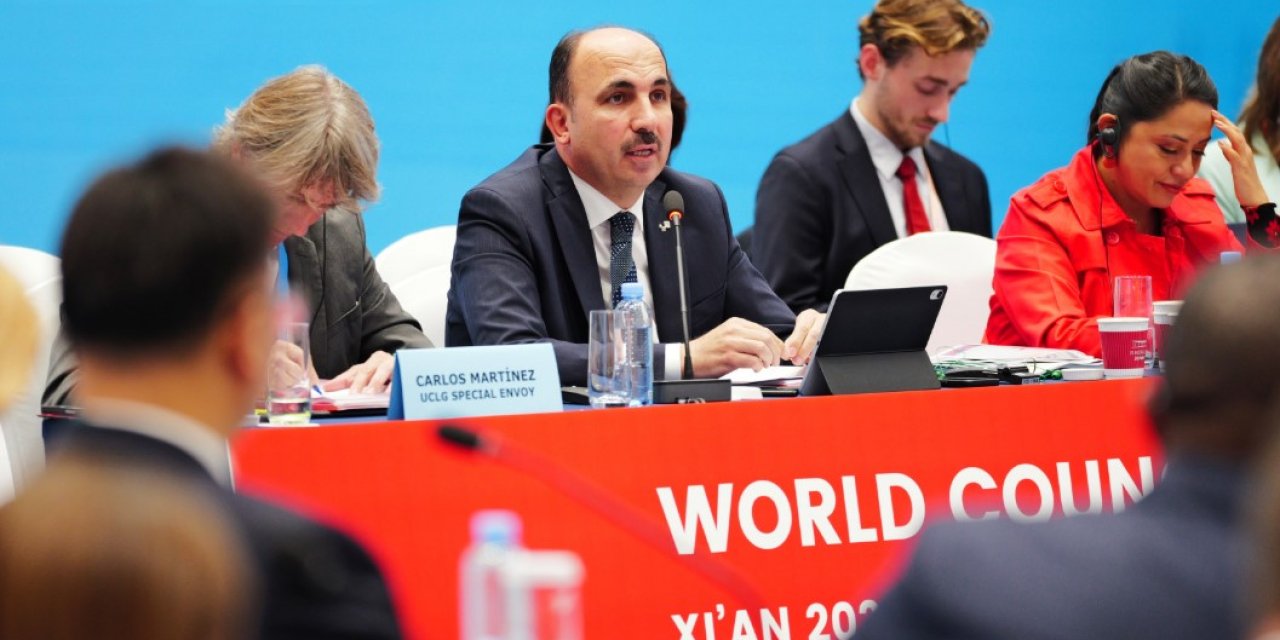 UCLG Başkanı Altay’dan başkanlara teşekkür